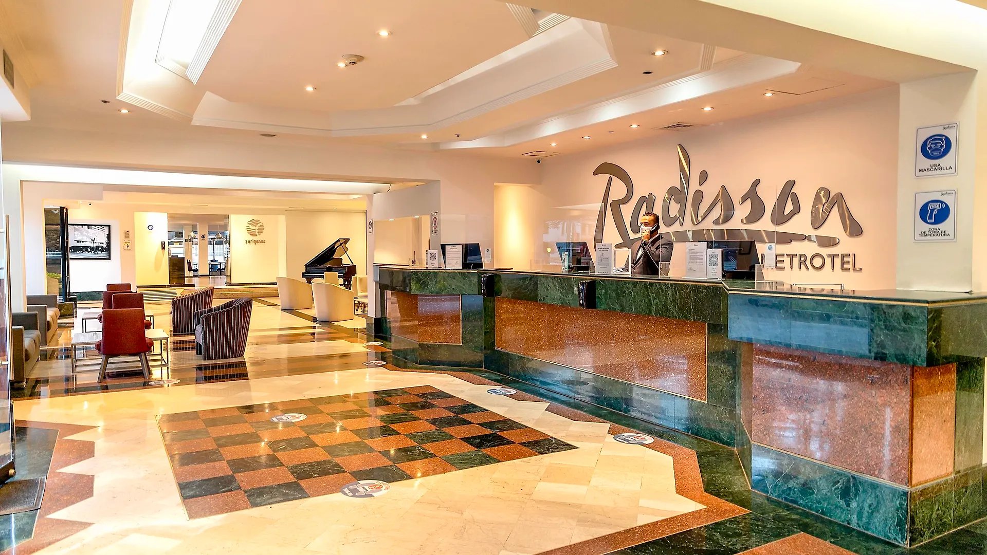 Radisson Bogota Metrotel 4*,